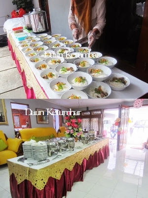 Prasmanan ulang tahun Jakarta Timur