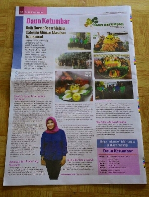 Daun Ketumbar On Lezat's Magazine