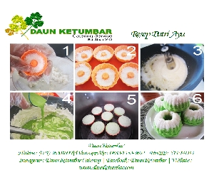 Resep Putri Ayu