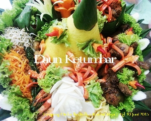 Nasi kuning Jakarta Timur