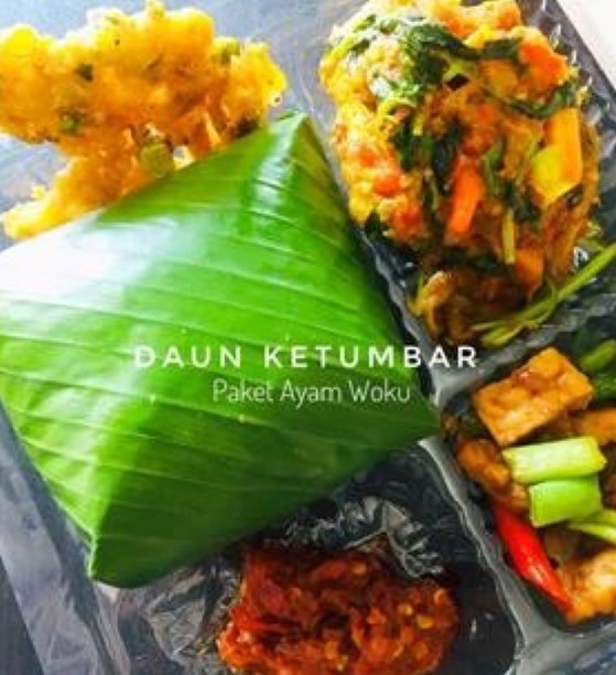 PAKET AYAM WOKU