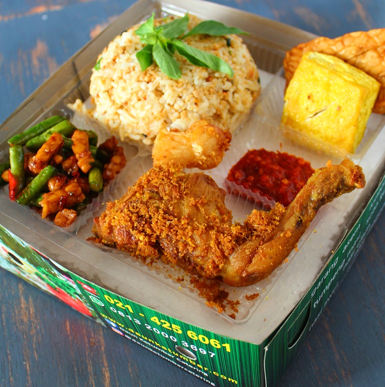 NASI TUTUG ONCOM BAKAR