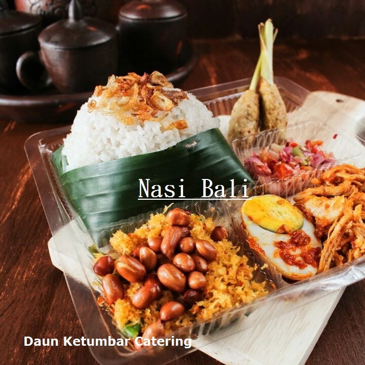 PAKET NASI BALI