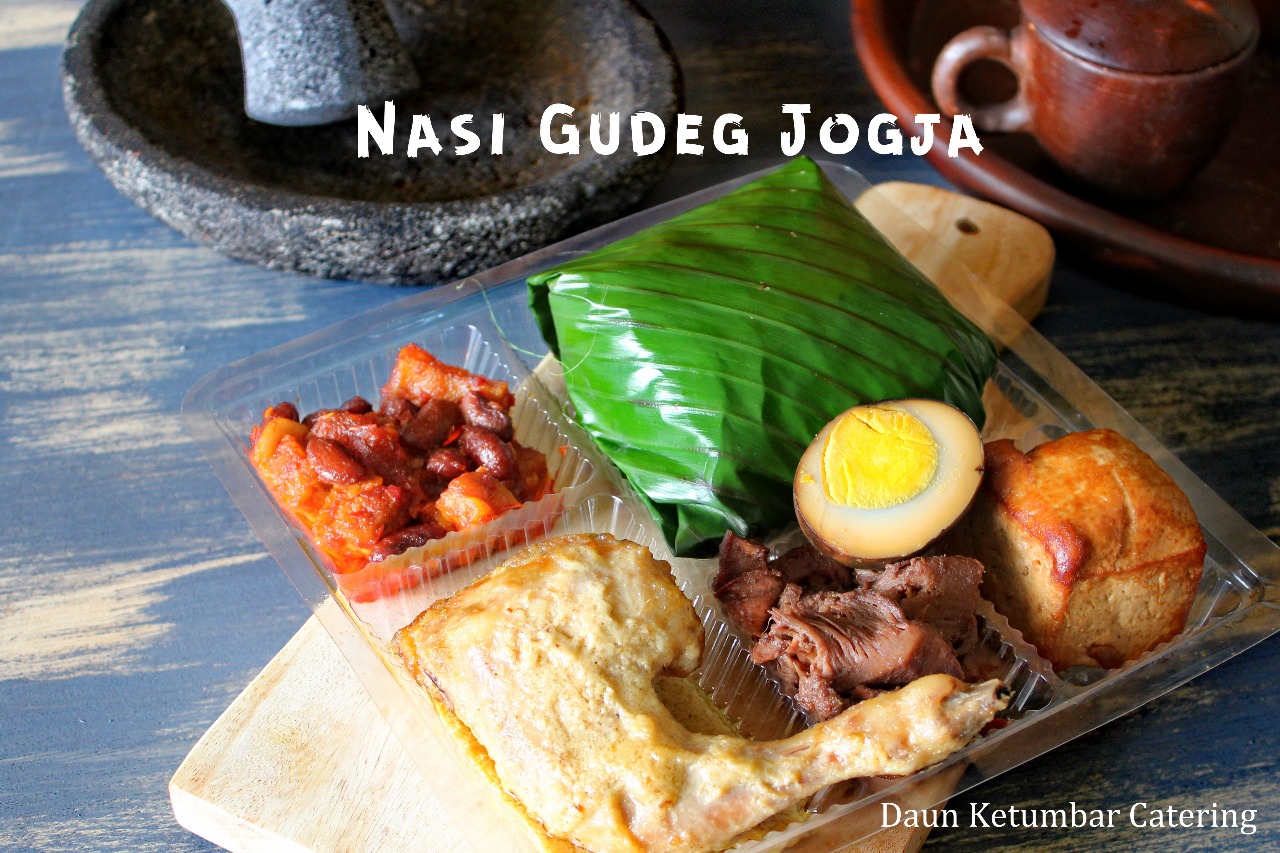 PAKET NASI GUDEG KERING