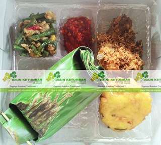 PAKET NASI BAKAR SEDERHANA (BEST SELLER)