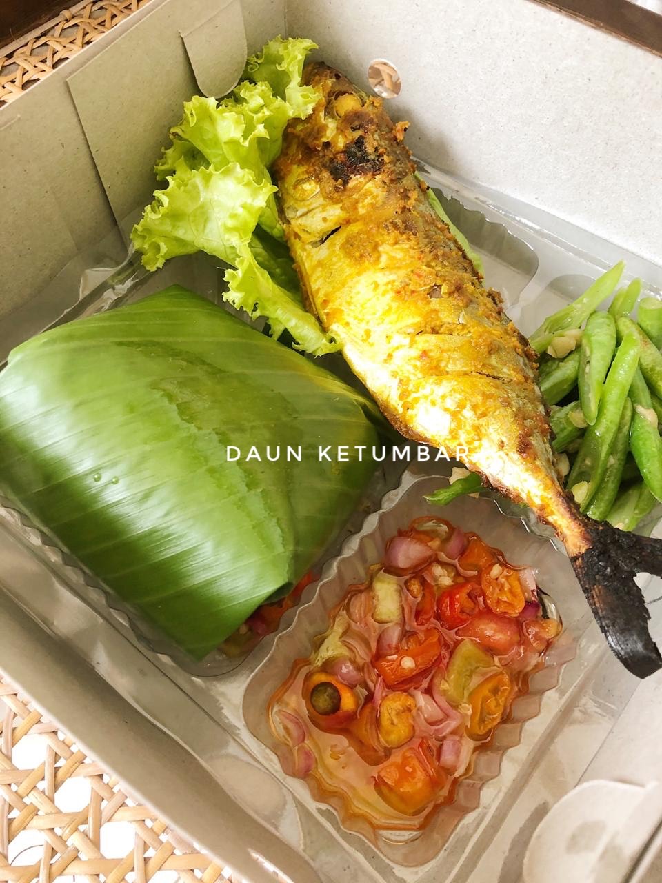 IKAN TUDE SAMBAL DABU-DABU