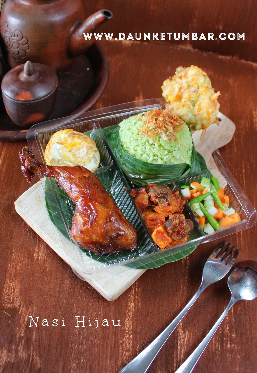 PAKET NASI HIJAU