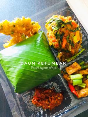 Paket Ayam Woku