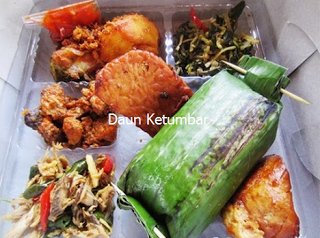 PAKET NASI BAKAR SUPER KOMPLIT (BEST SELLER)