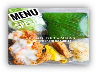 Paket Nasi Ayam Geprek Sambal Korek