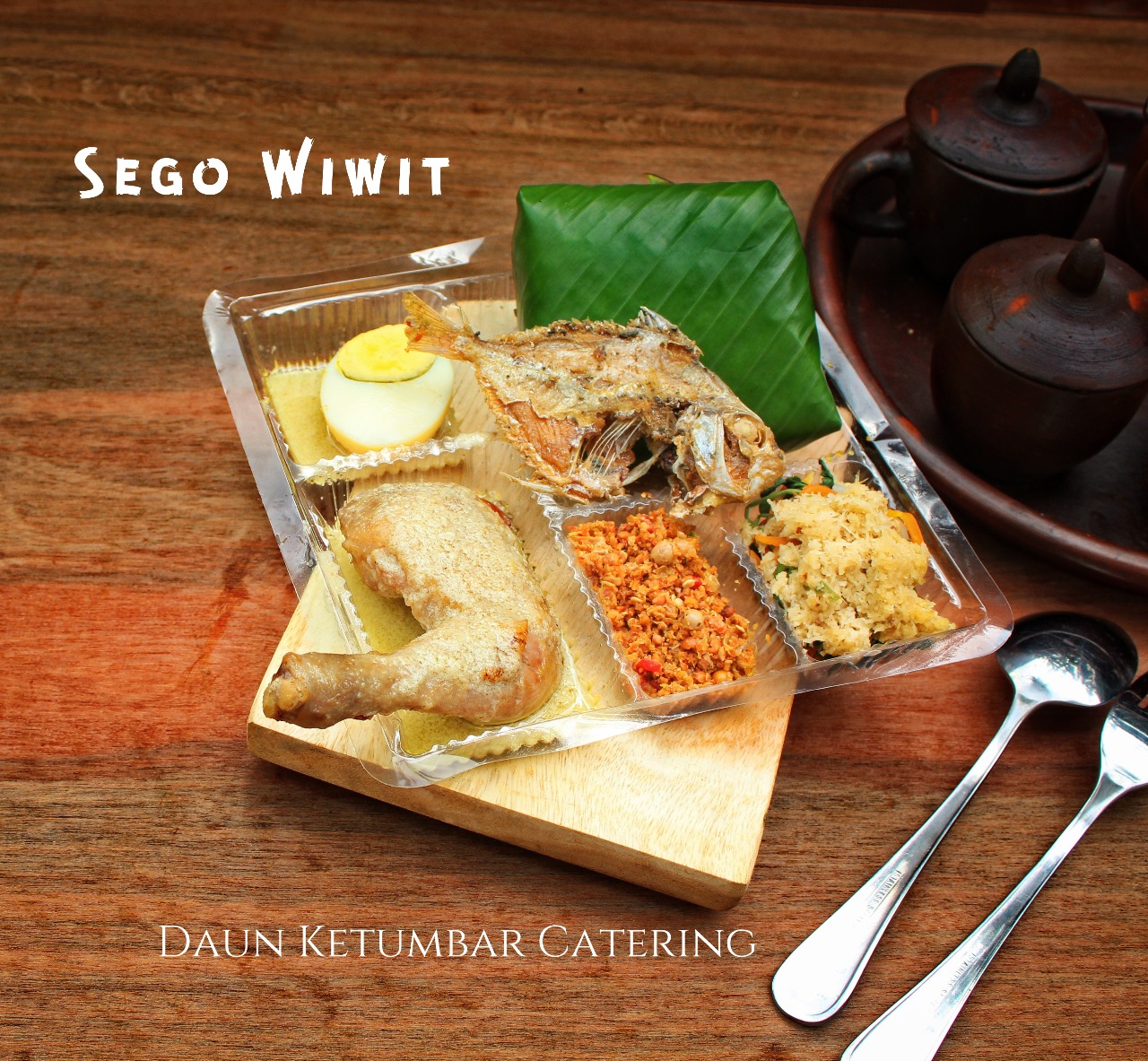 PAKET NASI (SEGO) WIWIT