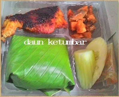 Paket Nasi Timbel (1)