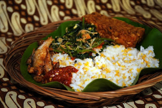 PAKET NASI JAGUNG