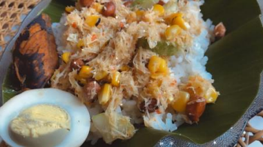 PAKET NASI SEGO CAWUK