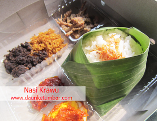 PAKET NASI KRAWU