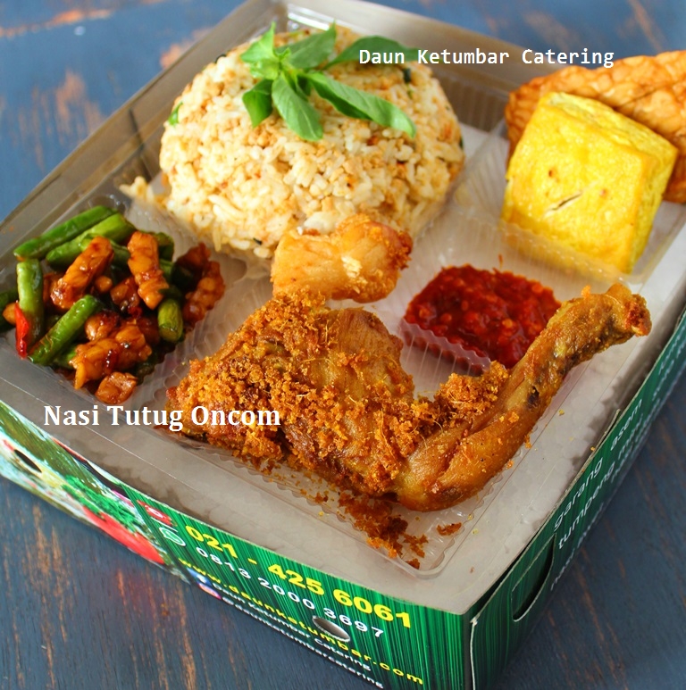 PAKET NASI TUTUG ONCOM (BEST SELLER)