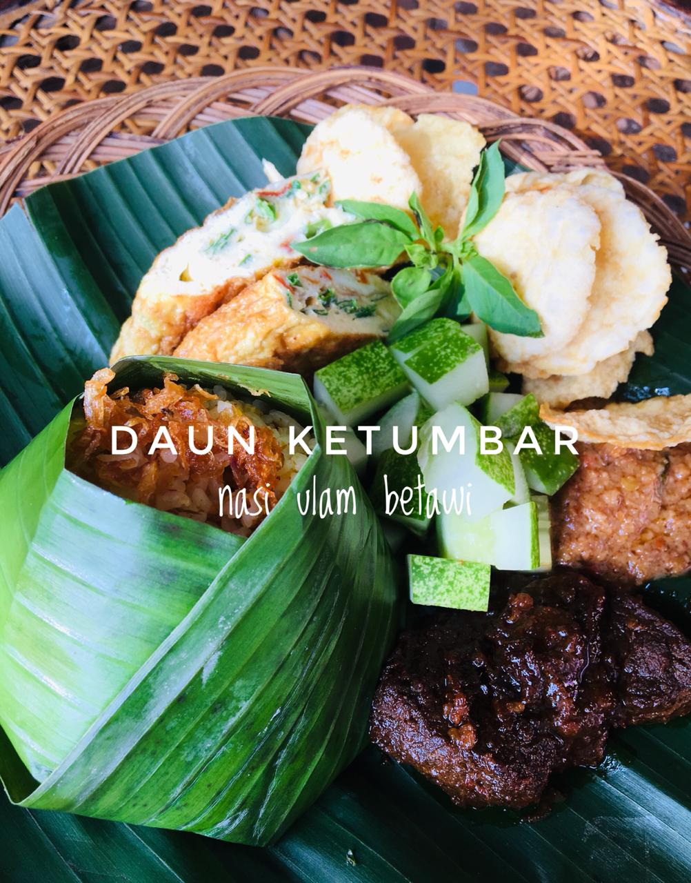 PAKET NASI ULAM EXTRA