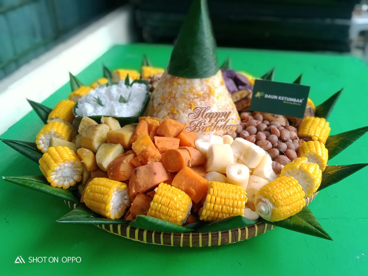 SNACK TAMPAH REBUSAN II