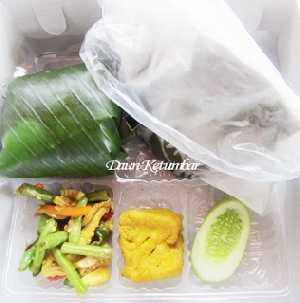 Paket Nasi Timbel Garang Asem