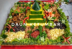 Nasi Tumpeng Tampah Sunda (20 pax)