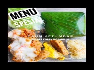 Paket Nasi Ayam Geprek Sambal Korek