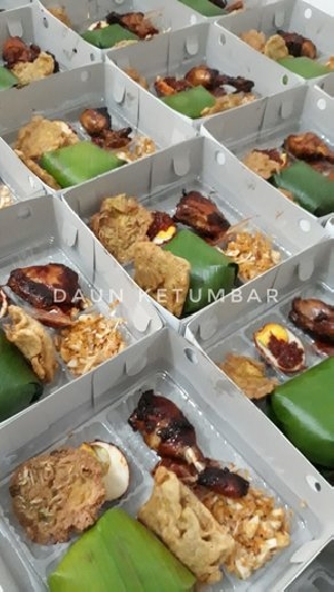 PAKET NASI MEGONO