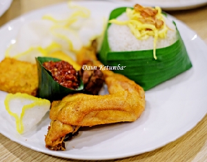 PAKET NASI UDUK