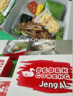 PAKET BEBEK GORENG KREMES 