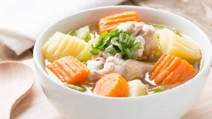 PAKET SOP AYAM KAMPUNG