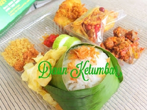 PAKET NASI LANGGI