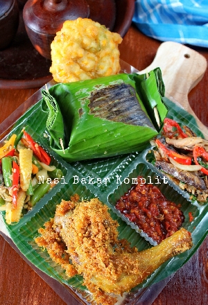 PAKET NASI BAKAR KOMPLIT (BEST SELLER)