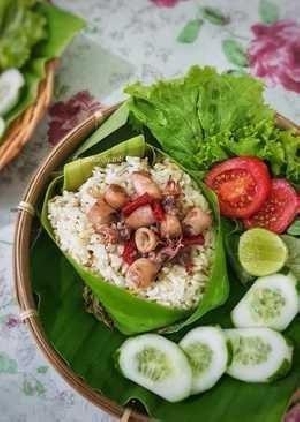 Paket Nasi Jeruk