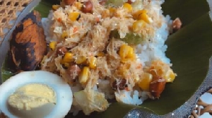 PAKET NASI SEGO CAWUK