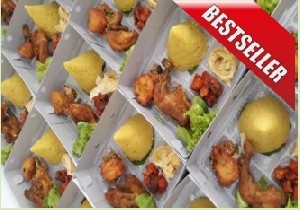 PAKET TUMPENG MINI DUS