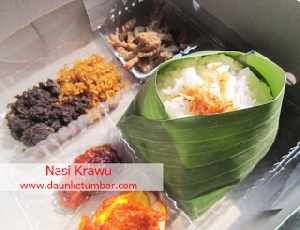 PAKET NASI KRAWU