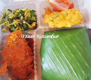 Paket Nasi Timbel (2)