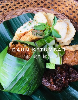 PAKET NASI ULAM EXTRA