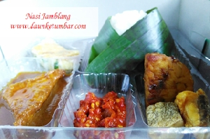 PAKET NASI JAMBLANG