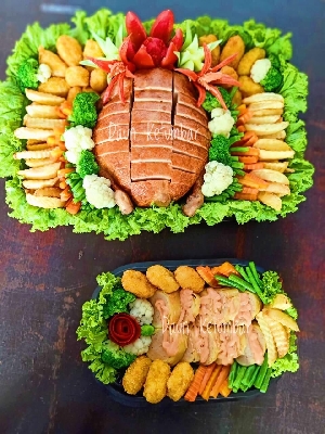 AYAM KODOK